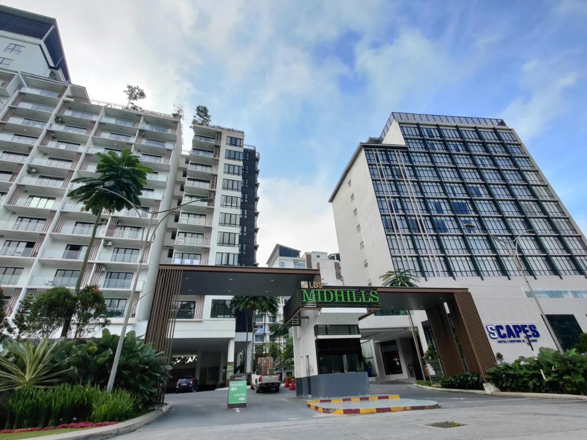 Friends & Family Apartment At Midhill Genting 8Pax Free Wifi مرتفعات جنتنغ المظهر الخارجي الصورة