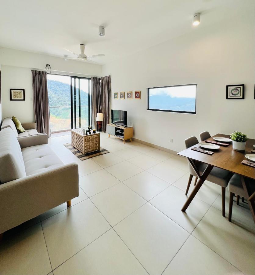 Friends & Family Apartment At Midhill Genting 8Pax Free Wifi مرتفعات جنتنغ المظهر الخارجي الصورة